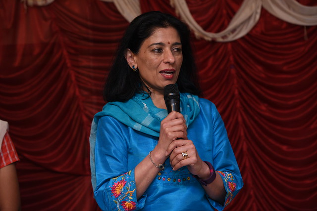 Mrs. Praneetha Devi Singh