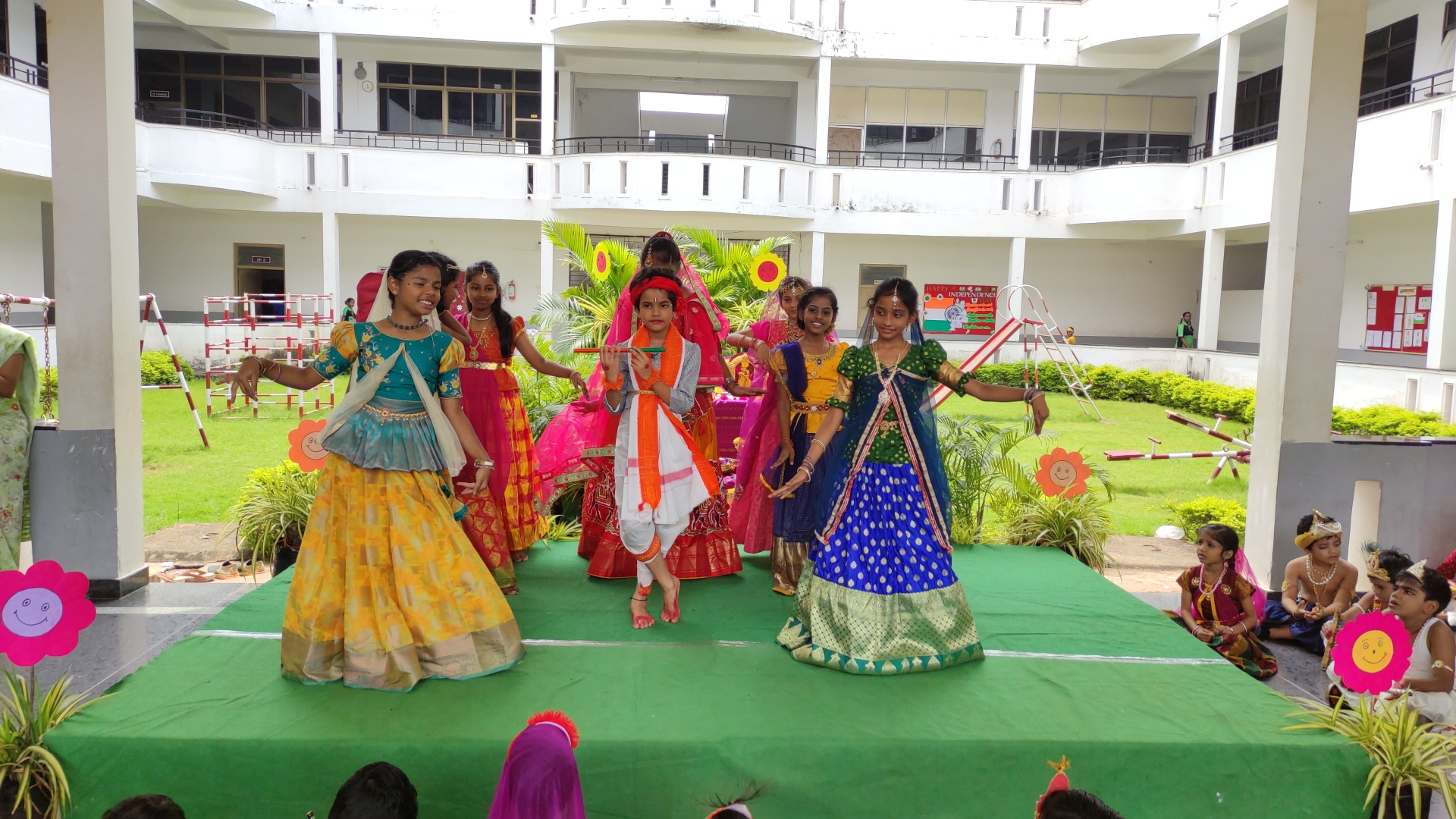 krishna janmashtami celebrations